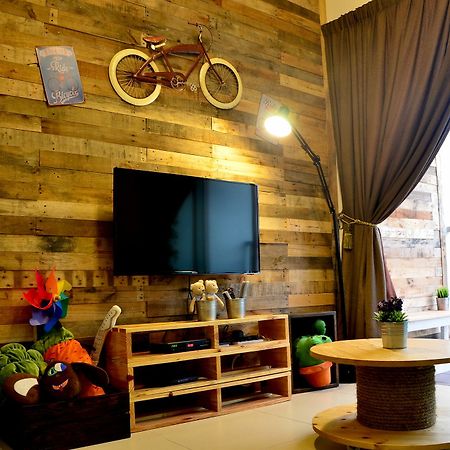 The Woodz Homestay Tanah Rata Eksteriør billede