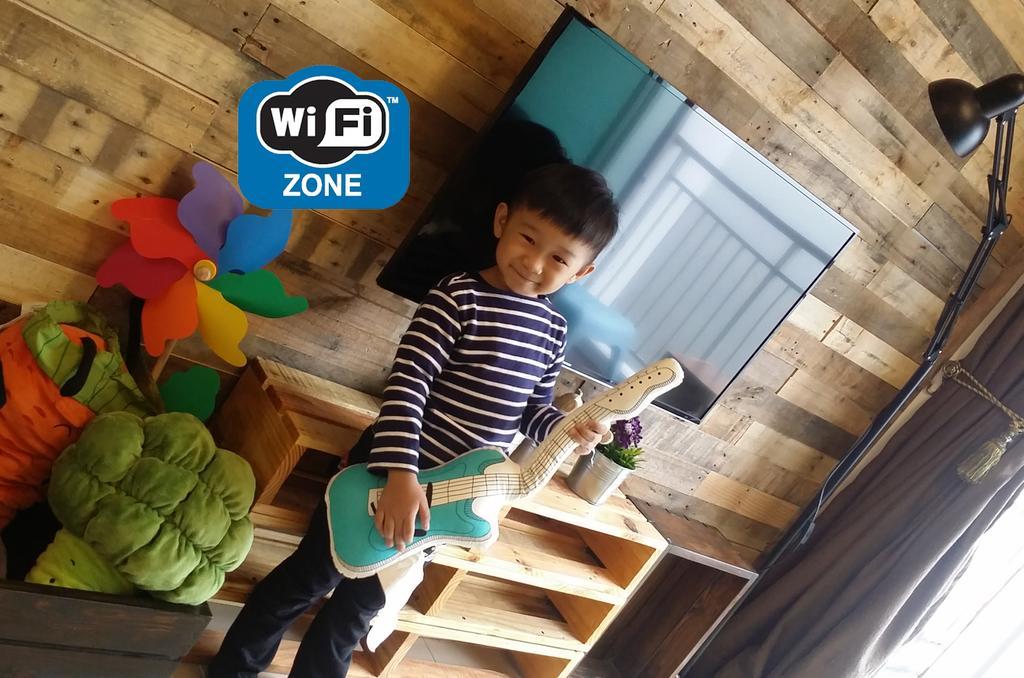 The Woodz Homestay Tanah Rata Eksteriør billede