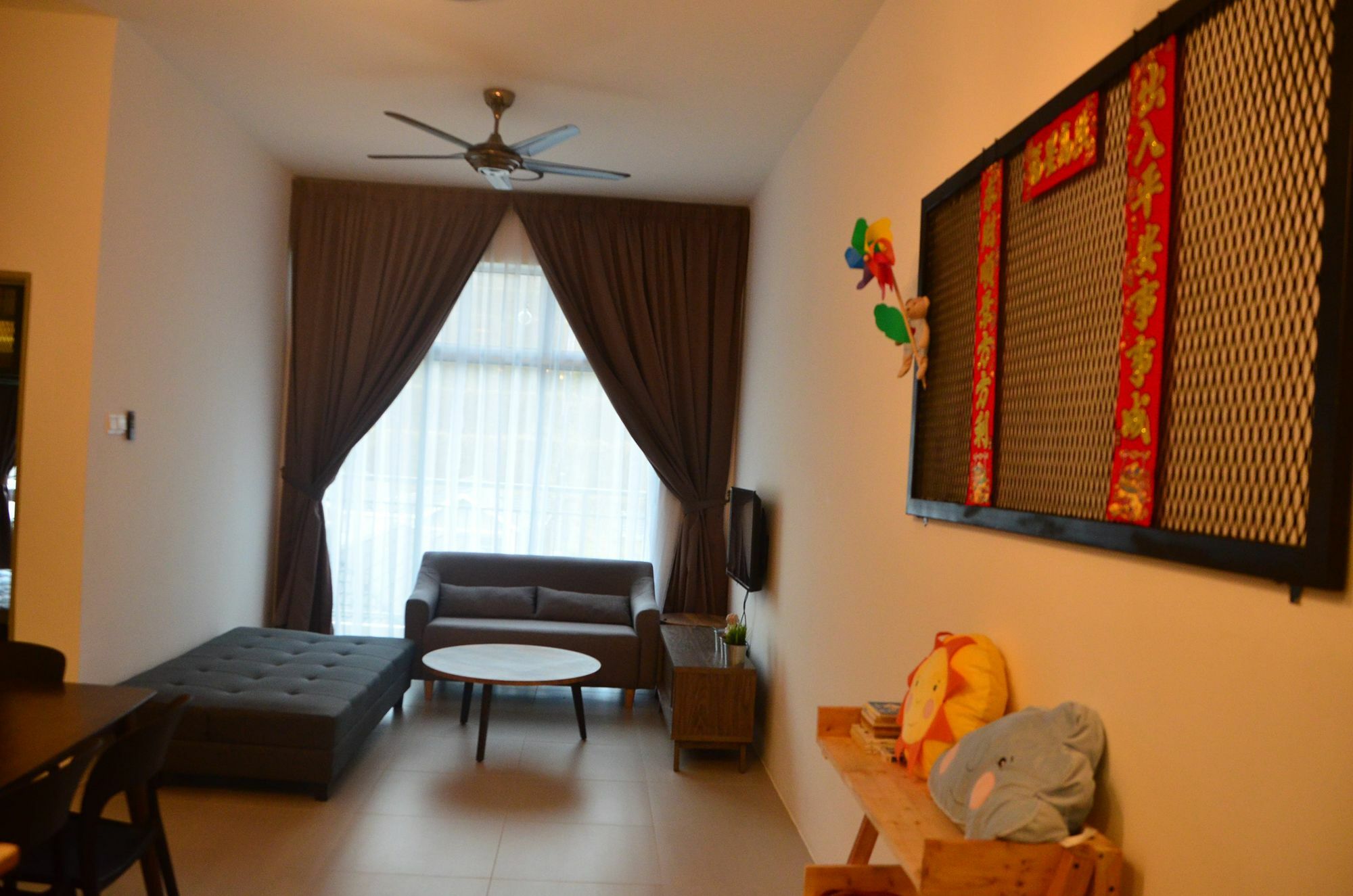 The Woodz Homestay Tanah Rata Eksteriør billede