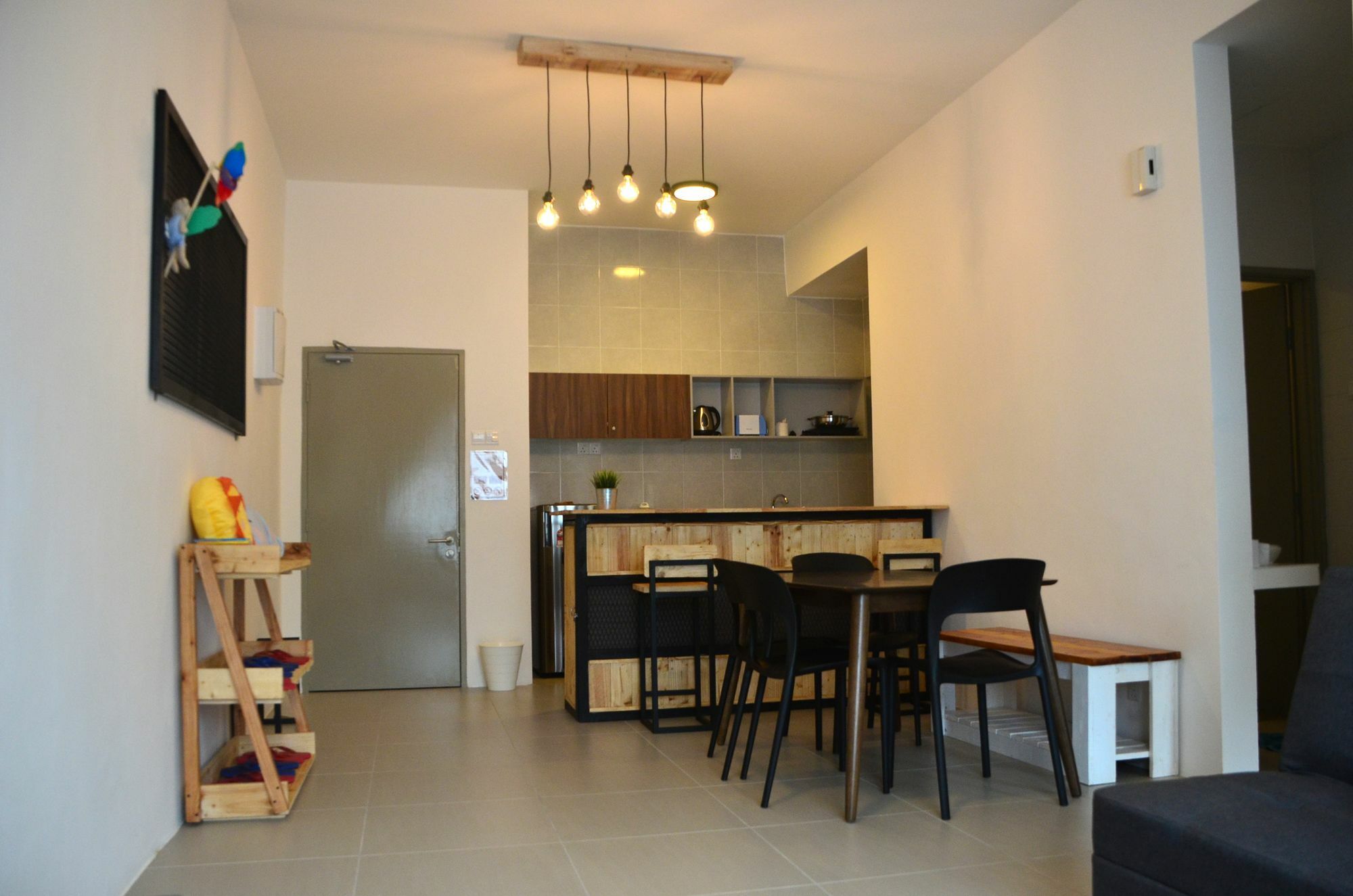 The Woodz Homestay Tanah Rata Eksteriør billede