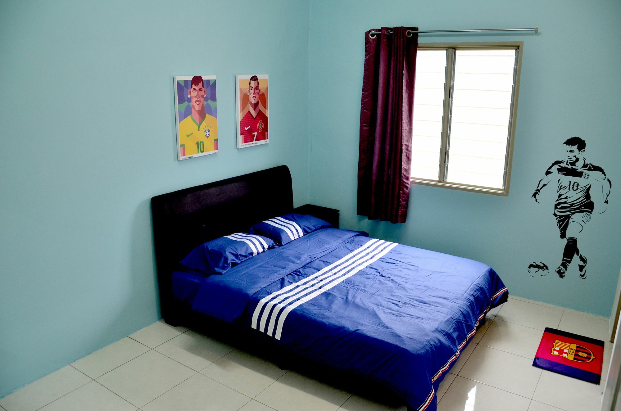 The Woodz Homestay Tanah Rata Eksteriør billede