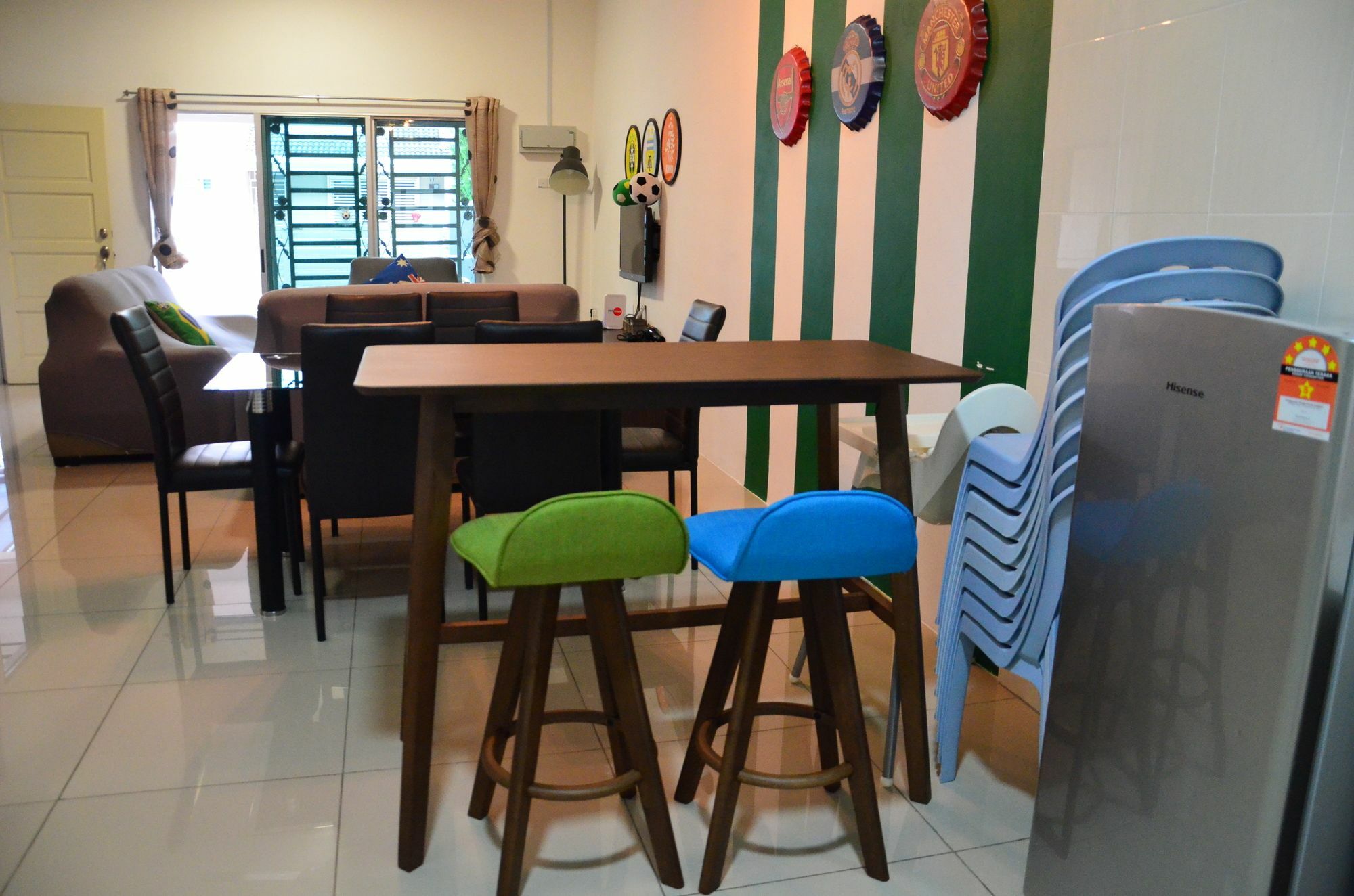The Woodz Homestay Tanah Rata Eksteriør billede