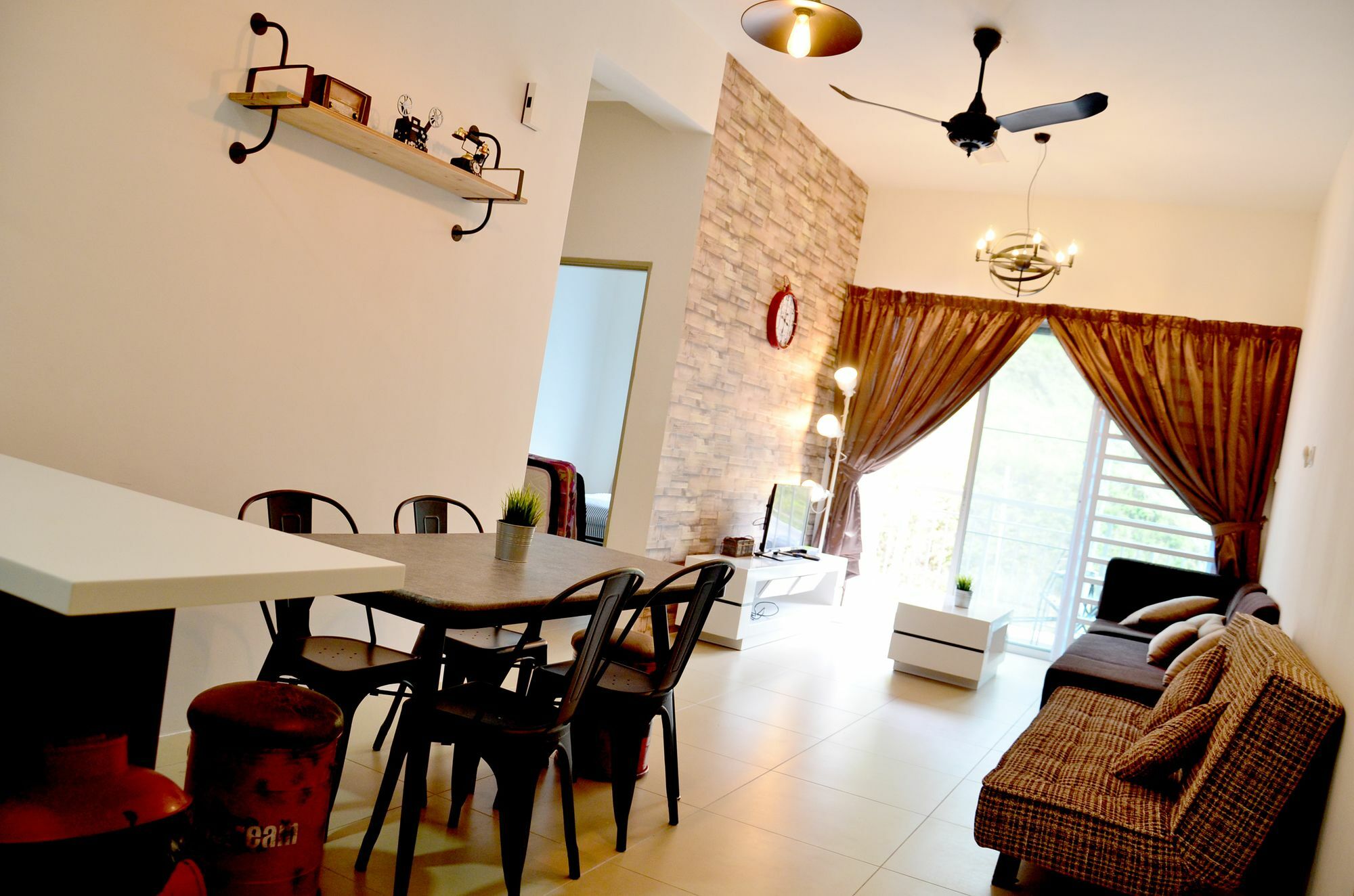 The Woodz Homestay Tanah Rata Eksteriør billede