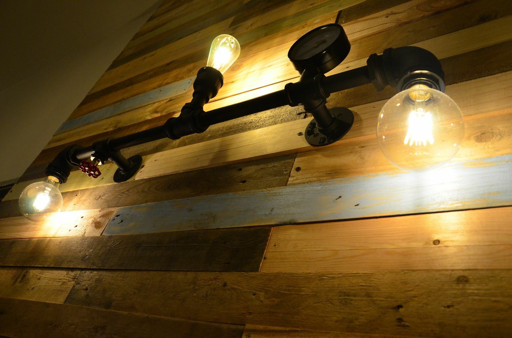 The Woodz Homestay Tanah Rata Eksteriør billede