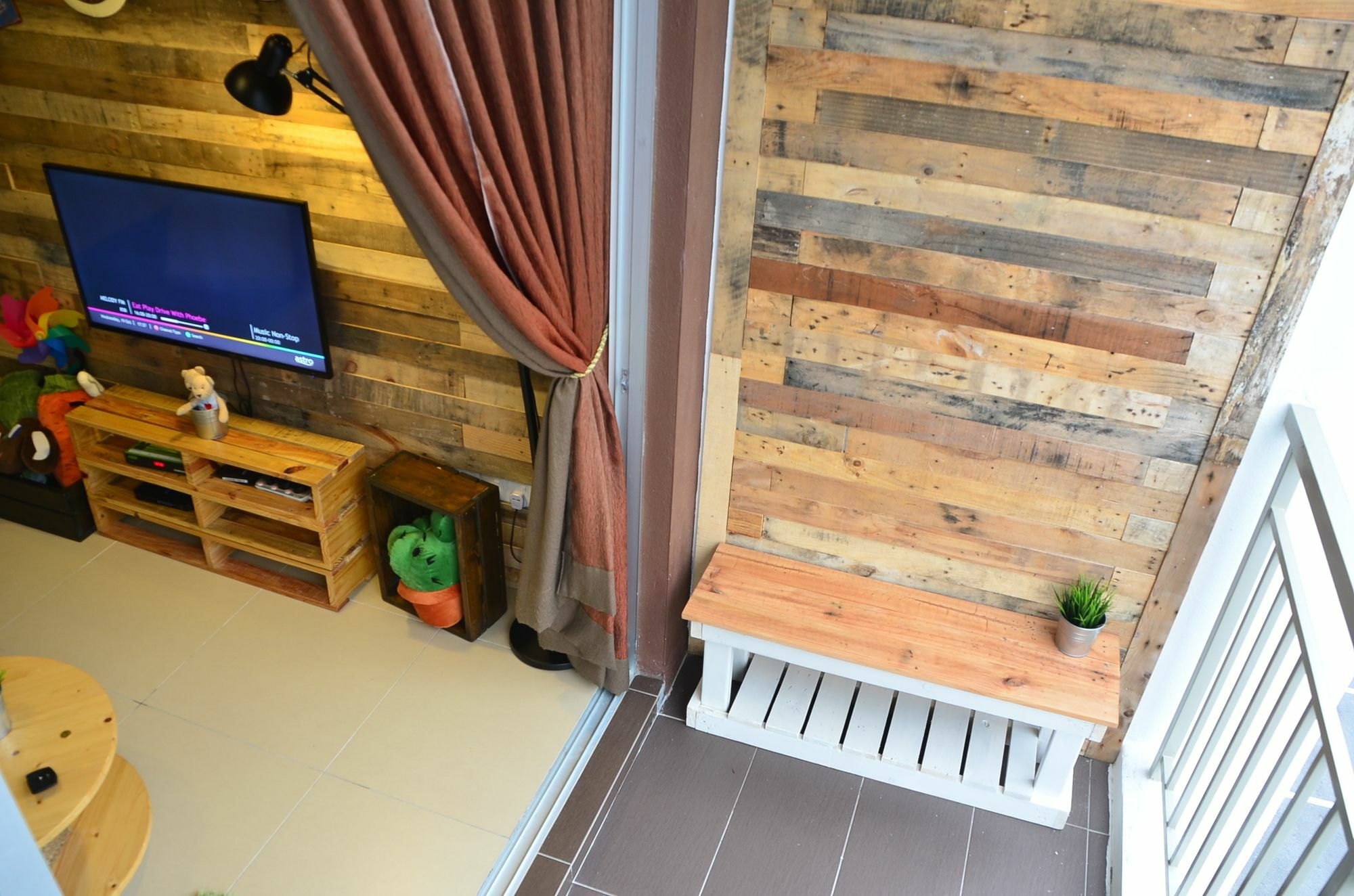 The Woodz Homestay Tanah Rata Eksteriør billede