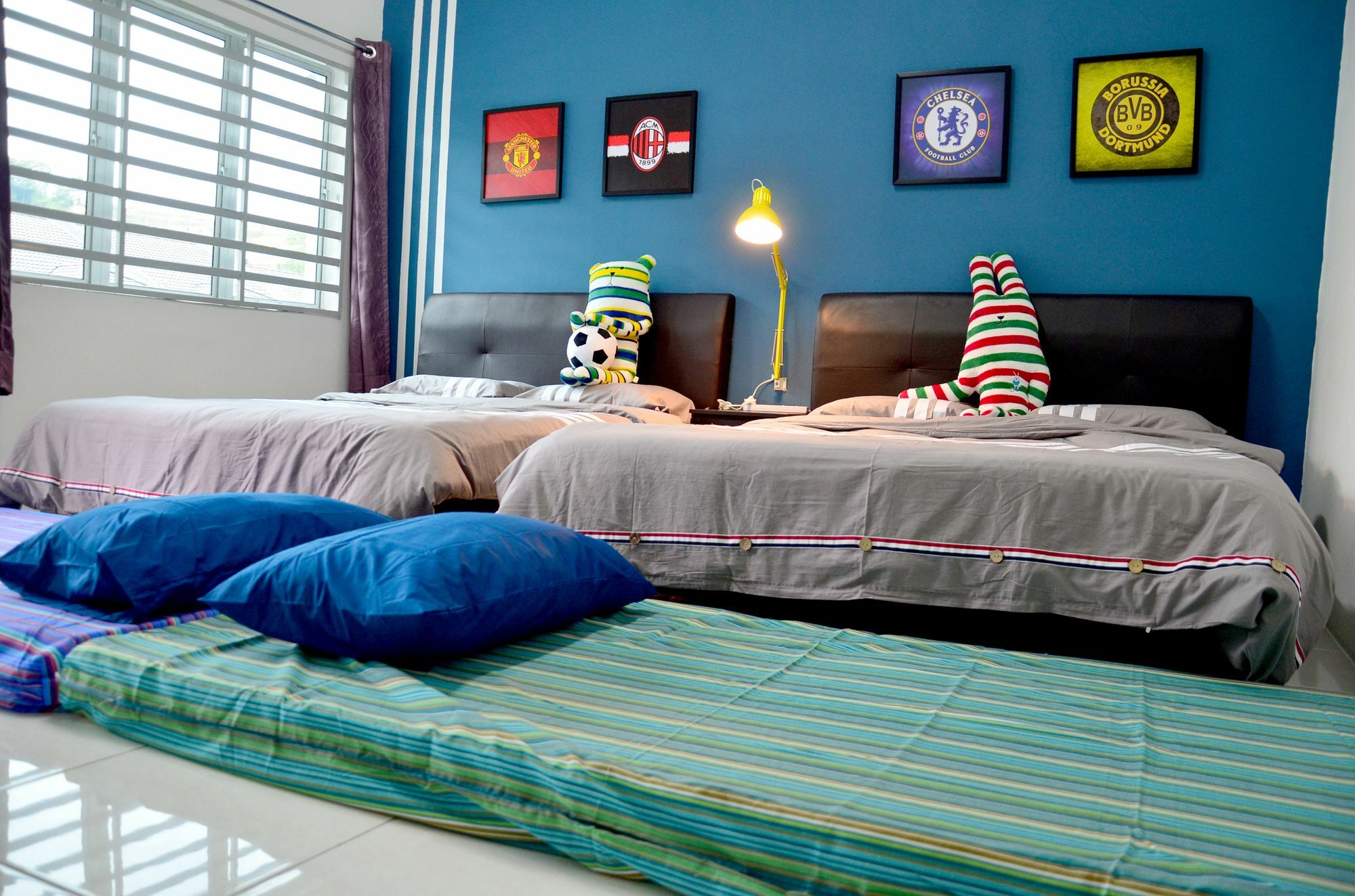 The Woodz Homestay Tanah Rata Eksteriør billede