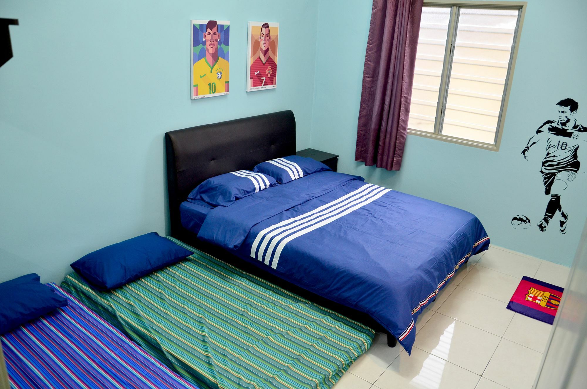 The Woodz Homestay Tanah Rata Eksteriør billede