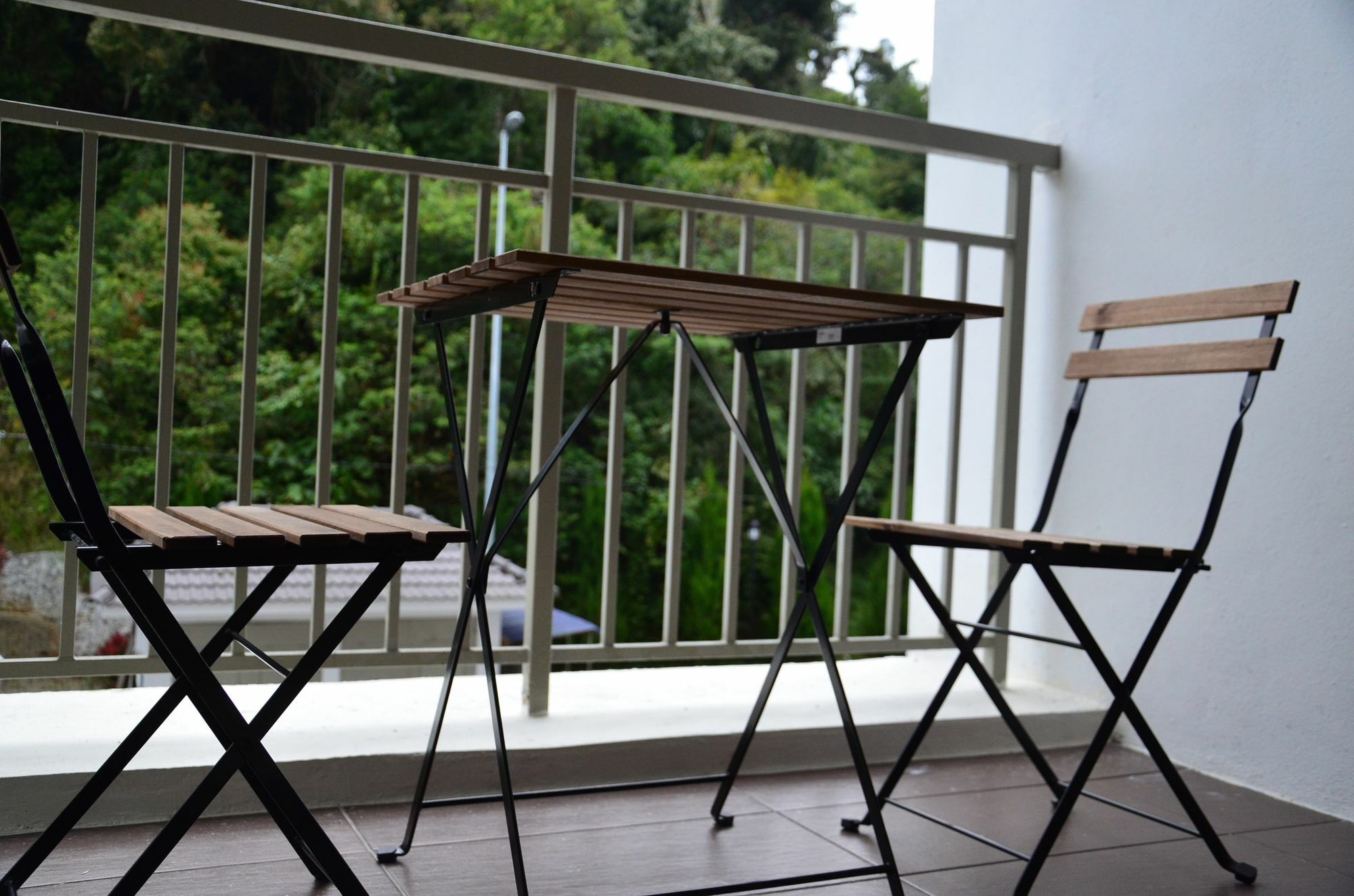 The Woodz Homestay Tanah Rata Eksteriør billede