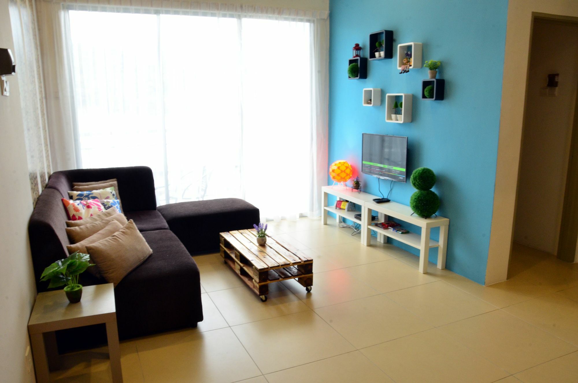 The Woodz Homestay Tanah Rata Eksteriør billede