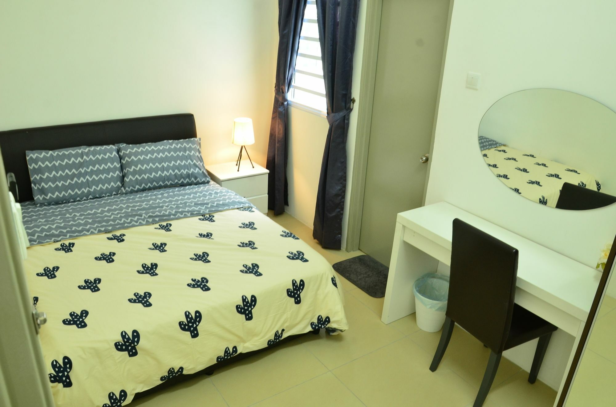 The Woodz Homestay Tanah Rata Eksteriør billede