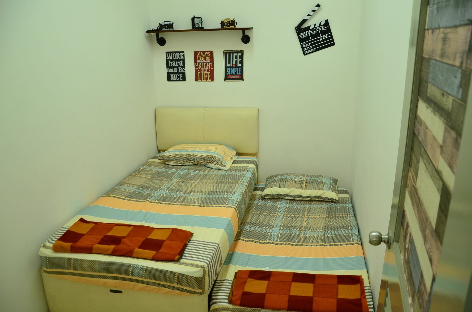 The Woodz Homestay Tanah Rata Eksteriør billede