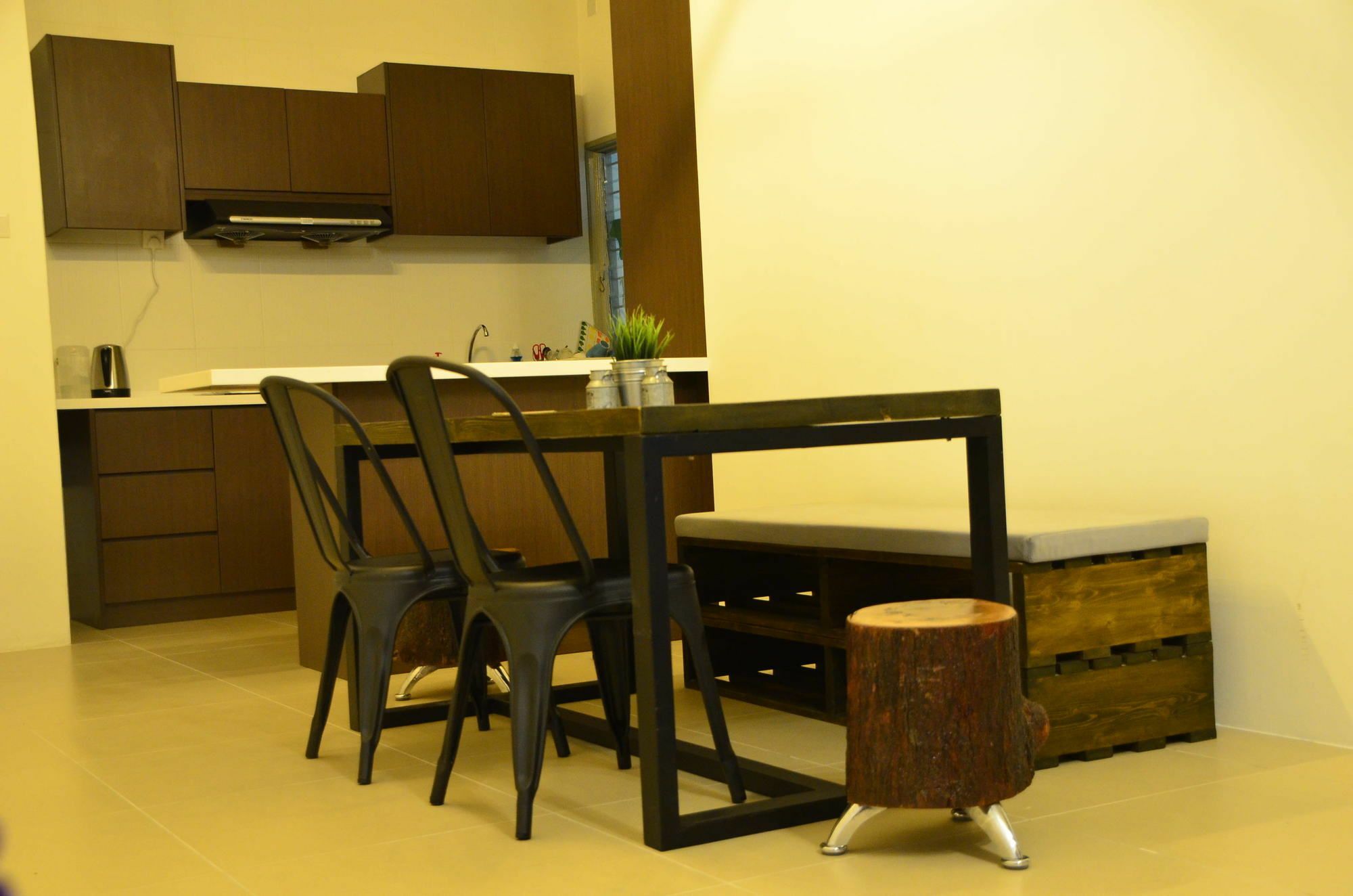 The Woodz Homestay Tanah Rata Eksteriør billede