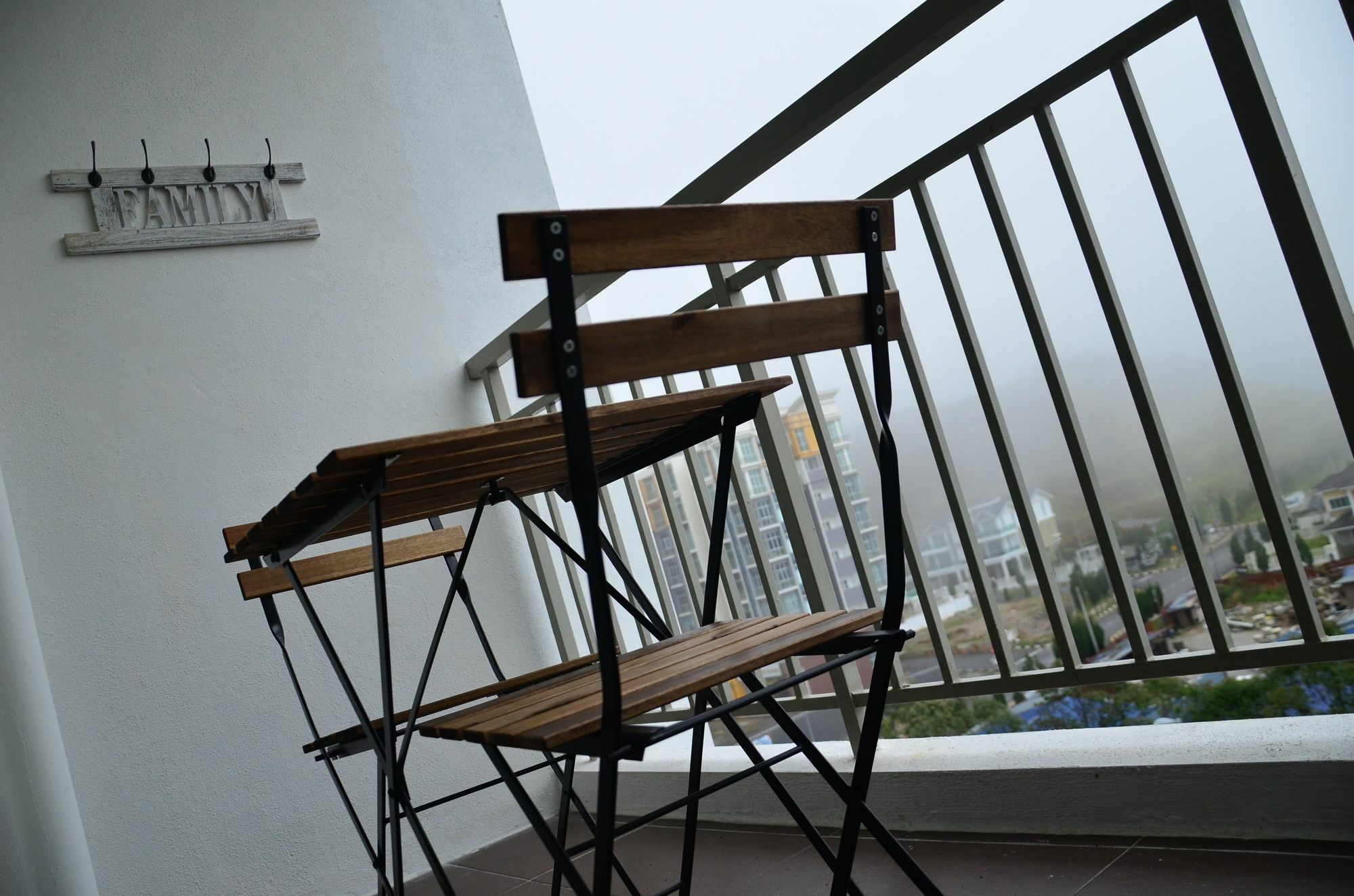 The Woodz Homestay Tanah Rata Eksteriør billede