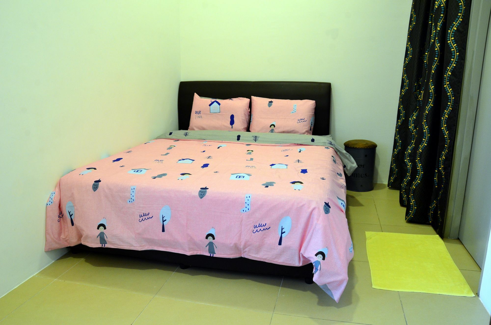 The Woodz Homestay Tanah Rata Eksteriør billede