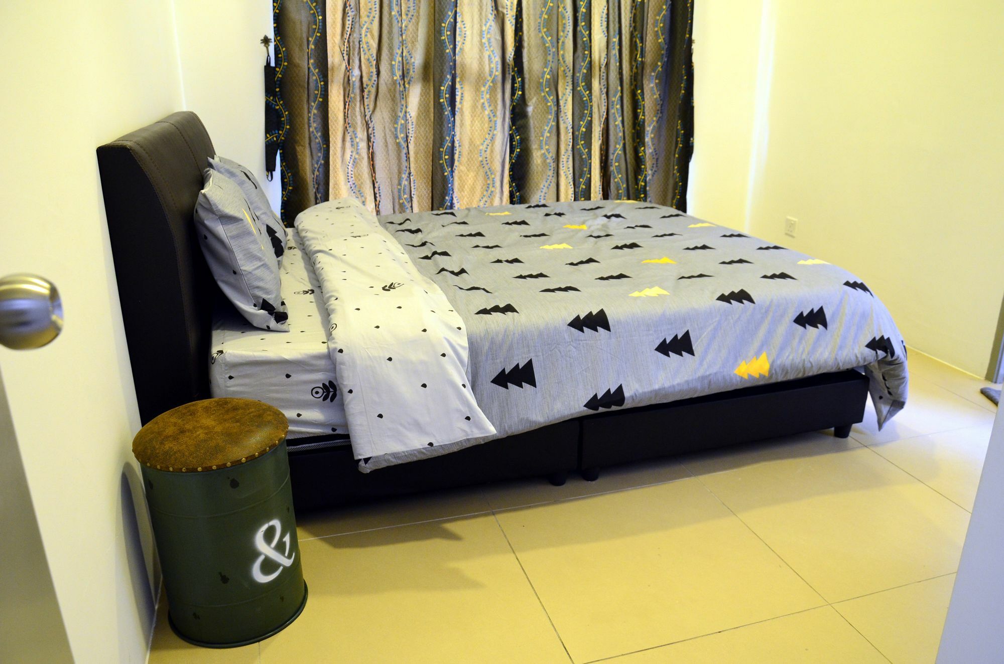 The Woodz Homestay Tanah Rata Eksteriør billede