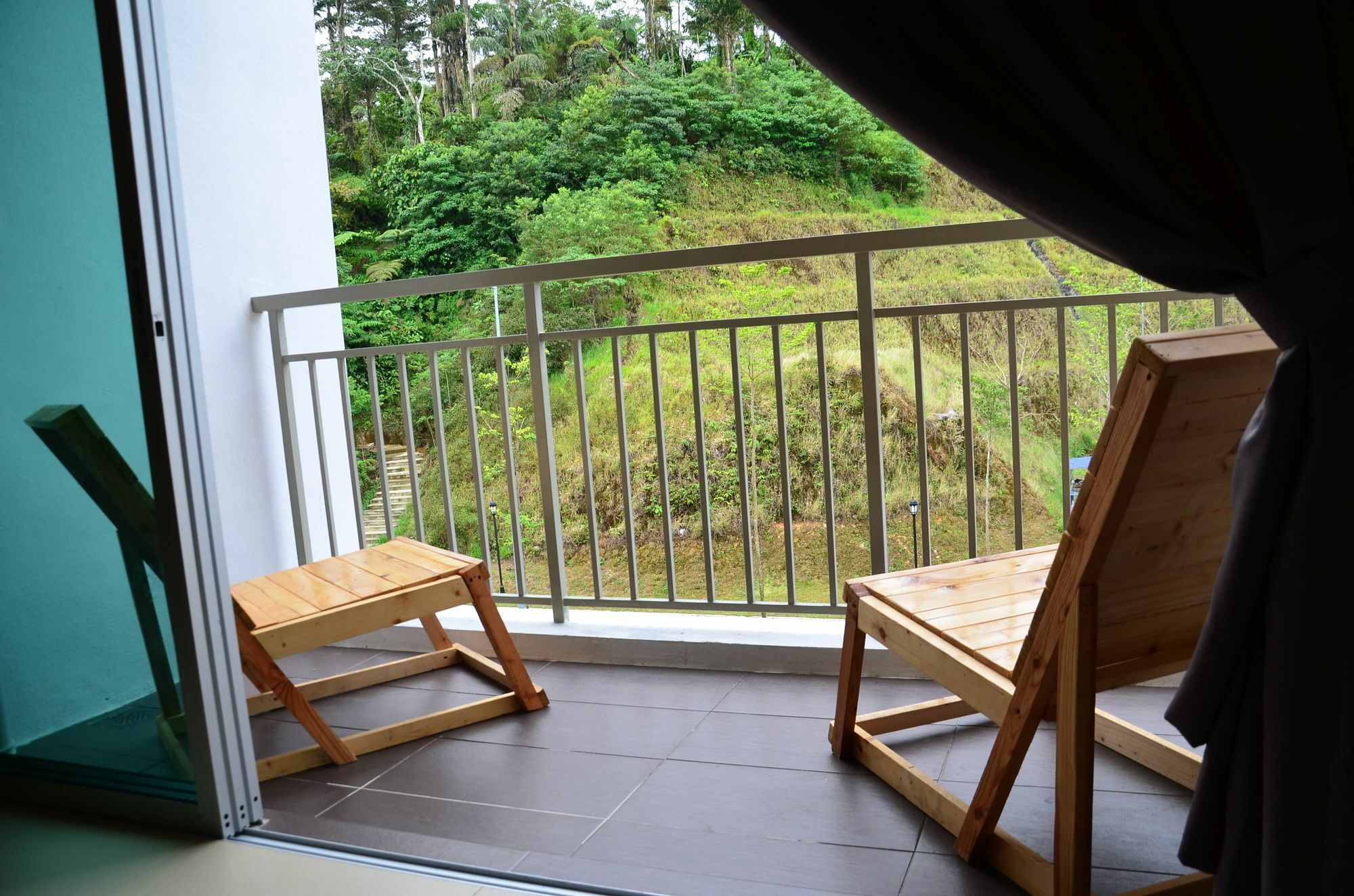 The Woodz Homestay Tanah Rata Eksteriør billede