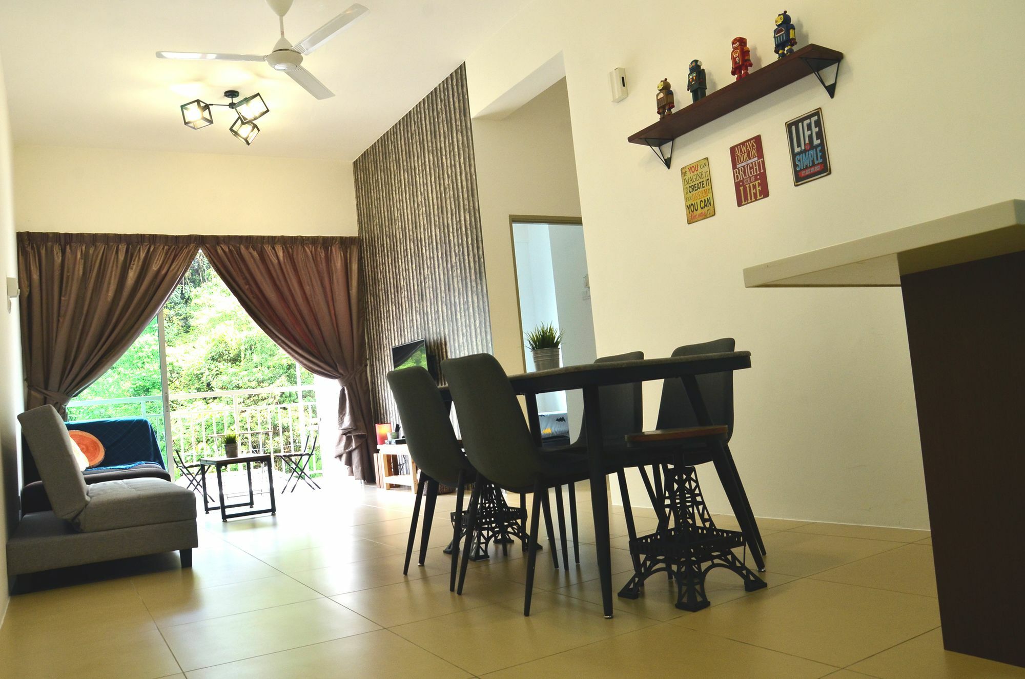 The Woodz Homestay Tanah Rata Eksteriør billede