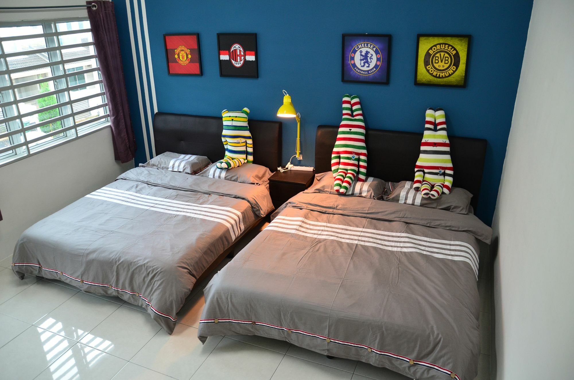 The Woodz Homestay Tanah Rata Eksteriør billede